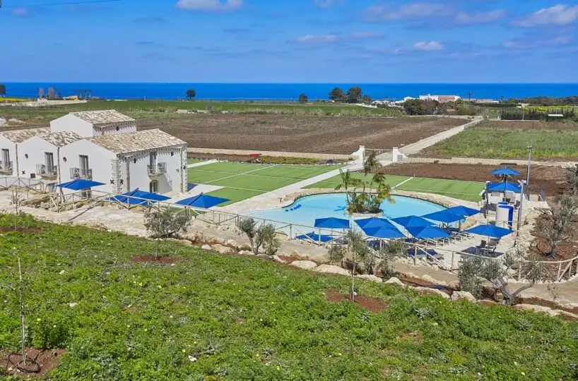 Restored Farmhouse in Scopello