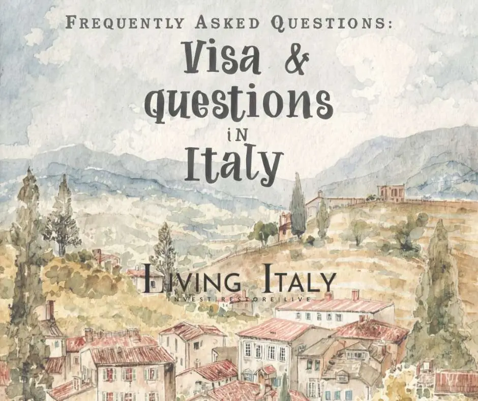 Buying property in Italy for foreign investor