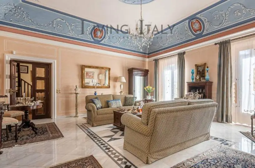 historic residence for sale in Termini Imerese