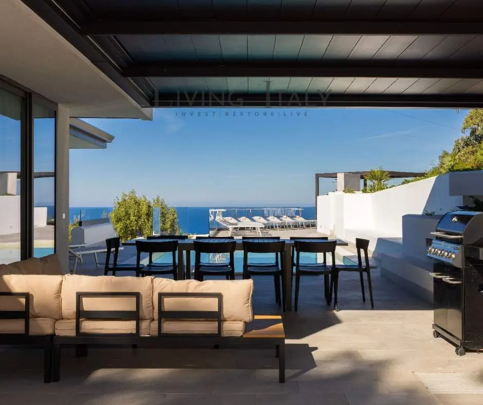 luxury villa for sale in Cefalù
