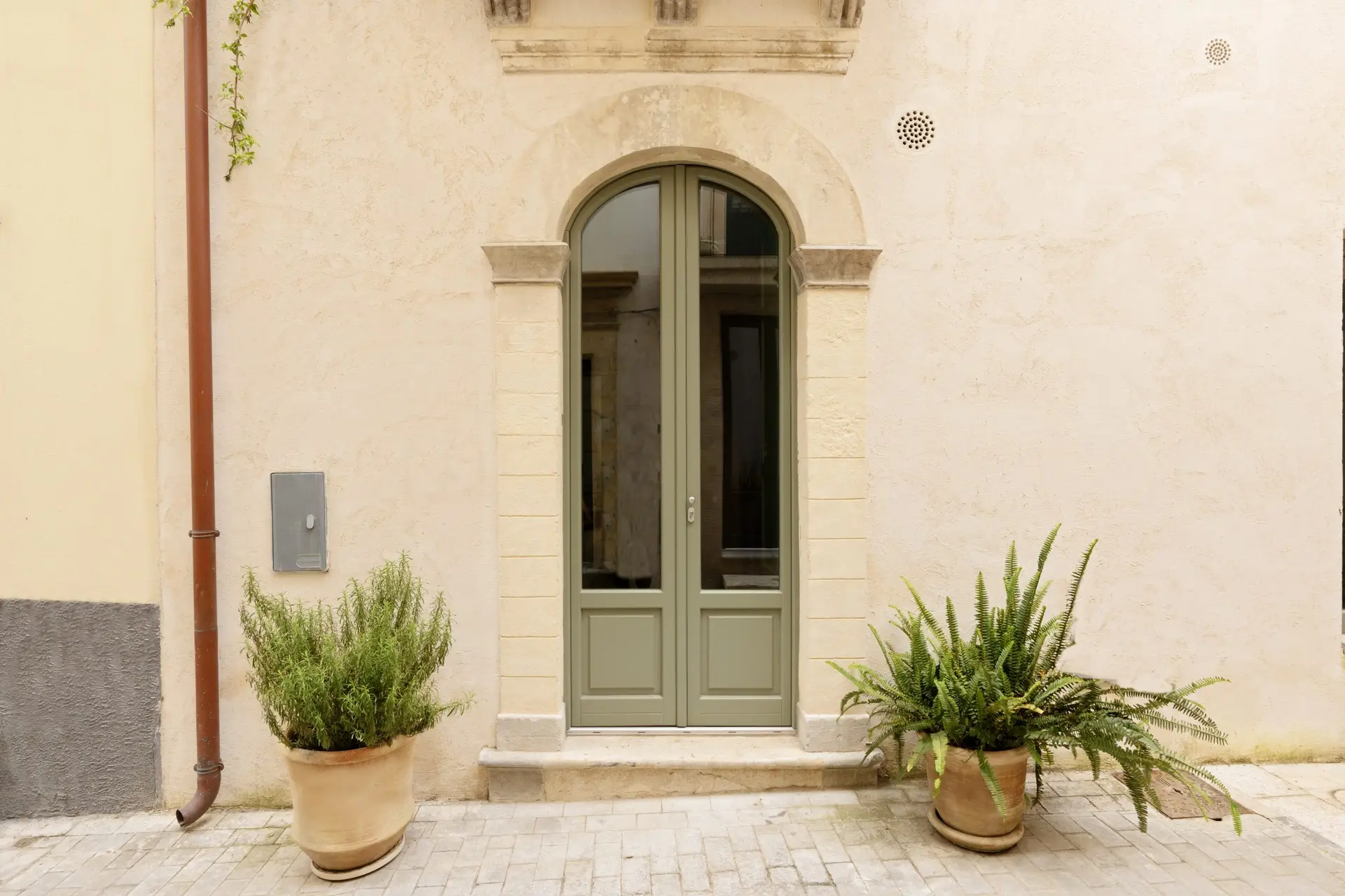 historic property in Ragusa Ibla