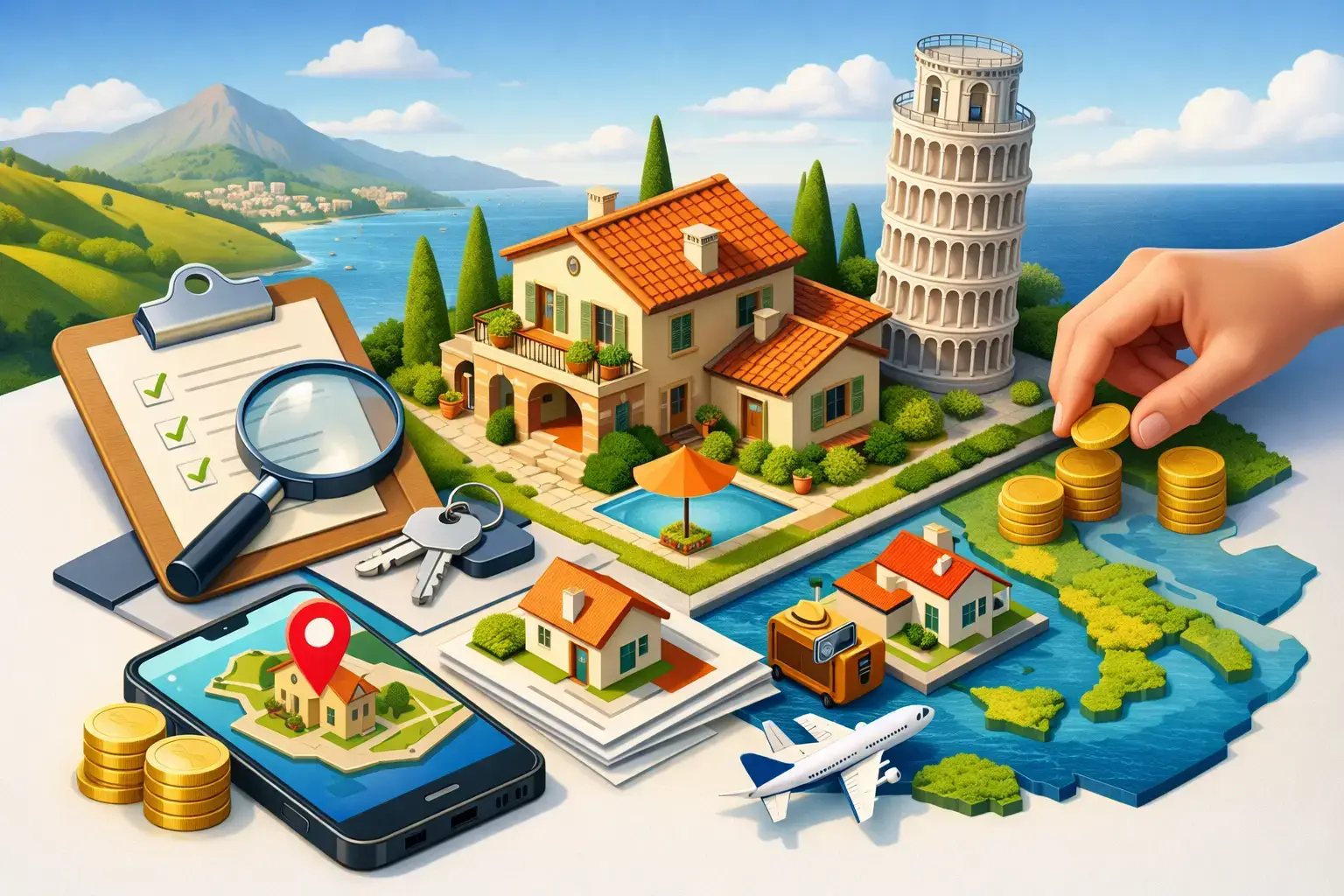 How to Buy Property in Italy Smartly