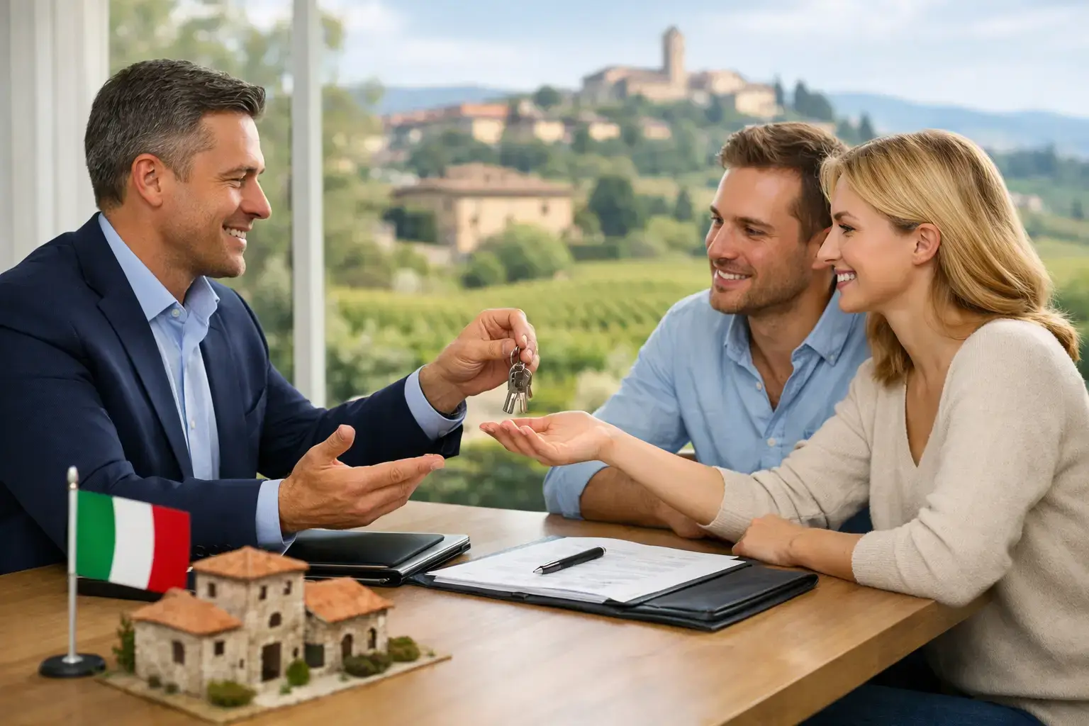 Italy Buyer Agent for Foreigners Explained